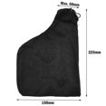 thumbnail image 2 of Saw Dust Bag, Black Dust Collector Bag With Zipper & Wire Stand, For 255 Model Miter Saw 3pcs, 2 of 5