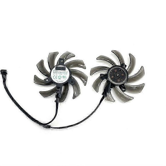 Gecompatible withce Gtx 1060 6Gb Dual Graphics Cooling Fan Ga91S2UCompatible with Palit Gecompatible withce Gtx1060 Gtx1080 Gtx1070