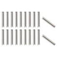 thumbnail image 1 of Uxcell Ressort Fendu en Acier Inoxydable 304 Rouleau Fendu pour Amélioration de la Maison Réparation de Machine Automobile 3/16 Pouces x 1-3/8 Pouces (5.3mm x 35mm) 20, 1 of 7