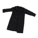 thumbnail image 3 of Gabardina masculina en miniatura a escala 1/6, abrigo resistente al desgaste y fácil de usar. Negro, 3 of 9