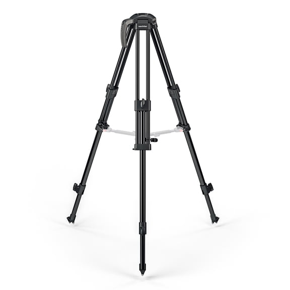 Sachtler 75/2 AL MK II 2-Stage Aluminum Tripod with 75mm Bowl