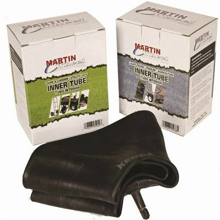 Martin Wheel Inner Tube with Straight Stem, 8in., Model# T408KHS