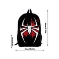 thumbnail image 2 of Vlemua Spider Superhero Backpack, Back to School Stuff, 17" Spider Superhero Casual Backpack for Game Fans, Graduation Gifts for Students and Fans, 2 of 8