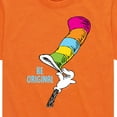 thumbnail image 3 of Dr. Seuss - Be Original - Toddler And Youth Short Sleeve Graphic T-Shirt, 3 of 6