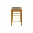 thumbnail image 4 of Boraam 24" Square Rush Stool, Multiple Colors, 4 of 10