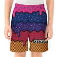 thumbnail image 2 of Wdgfv Girls Elastic Waist Shorts For Toddler Kids Teens Comfortable Casual Playwear No Tie Design School Outdoor Activities Soft Breathable Fabric Hot Pink 5-6 Years, 2 of 3