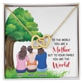 thumbnail image 2 of To The World You Are a Mother Inseparable Necklace, 2 of 20