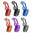 thumbnail image 3 of BUYISI Motorcycle Brake Pipe Clamp Oil Pipe Brake Line Clamp Protector Aluminum Alloy Red, 3 of 8