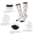 thumbnail image 4 of Bingfone Compression Socks for Women and Men Long Socks for Running Athletic Cycling Nurse-Lighthouse Sailboat, 4 of 8