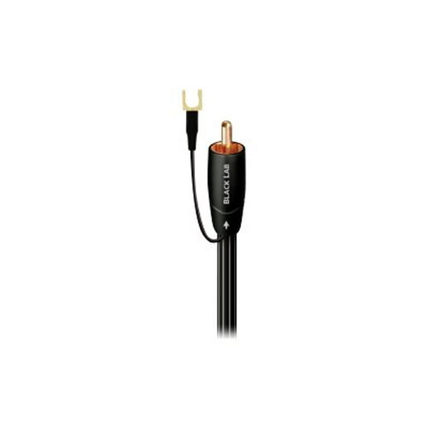 Audioquest Black Lab 2 Meters 6 6 Feet Subwoofer Cable At Crutchfield