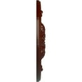 thumbnail image 4 of 30"OD x 3 7/8"ID x 3 1/4"P Flagstone Ceiling Medallion (Fits Canopies up to 3 7/8"), Hand-Painted Brushed Mahogany, 4 of 6