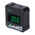 thumbnail image 1 of Caja De Nivel Digital, Medidor De ángulo Digital, Base Magnética, Portátil, 2 Modos, Pantalla LCD Retroiluminada Para Carpintería, Sitio De Construcción, 1 of 7