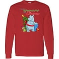 thumbnail image 3 of Inktastic I Want a Hippopotamus for Christmas Long Sleeve T-Shirt, 3 of 5