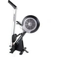 Velocity Foldable Indoor Rower with Heart Rate Monitor