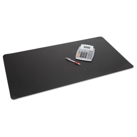 24 x 17 Inches Rhinolin II Desk Pad with Microban, Black (AOPLT412MS)