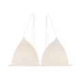 thumbnail image 4 of DuoJiaJ Women Stretchy Ultra Thin No Underwire Bra With Breast Pads Small Breasts French Underwear Wireless Bras Beige, 4 of 4