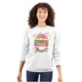 thumbnail image 3 of Blow Pop Retro Candy Gum Cute Vintage Sweatshirt for Men or Women Brisco Brands M, 3 of 6