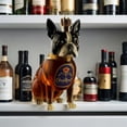 thumbnail image 4 of Suitable for whiskey enthusiasts and home bar accessories gift 300ml Art Figurine Death Reaper Whiskey Decanter Animal Statue Fun Bottle, 4 of 4