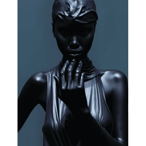 jigsaw puzzles 1000 pieces for adults I Am Afro Queen Meditation Poster Black Woman Poster African American wooden Challenging Puzzle Perfect for Game Toys Nights 29.5'' x 19.6''