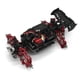 thumbnail image 5 of Metal Suspension Arm Steering Block Set for HBX 16889 16889A,2, 5 of 5