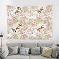 thumbnail image 1 of FHENF Wall Tapestry, Botanical Plant Tapestry Waterproof for Bedroom, 1 of 7