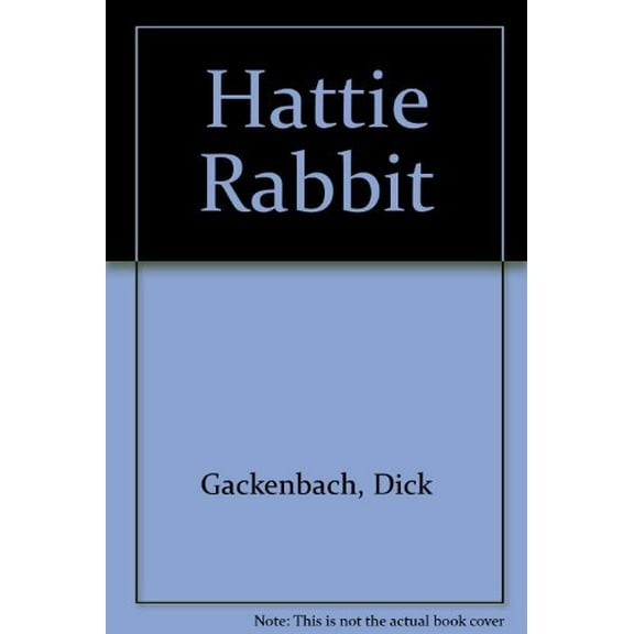Pre-Owned Hattie Rabbit Paperback