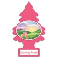 thumbnail image 6 of Little Trees Auto Air Freshener, Hanging Card, Morning Fresh Fragrance, 3-Pack, 6 of 9