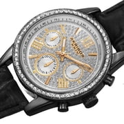 Womens Akribos XXIV AK871BK