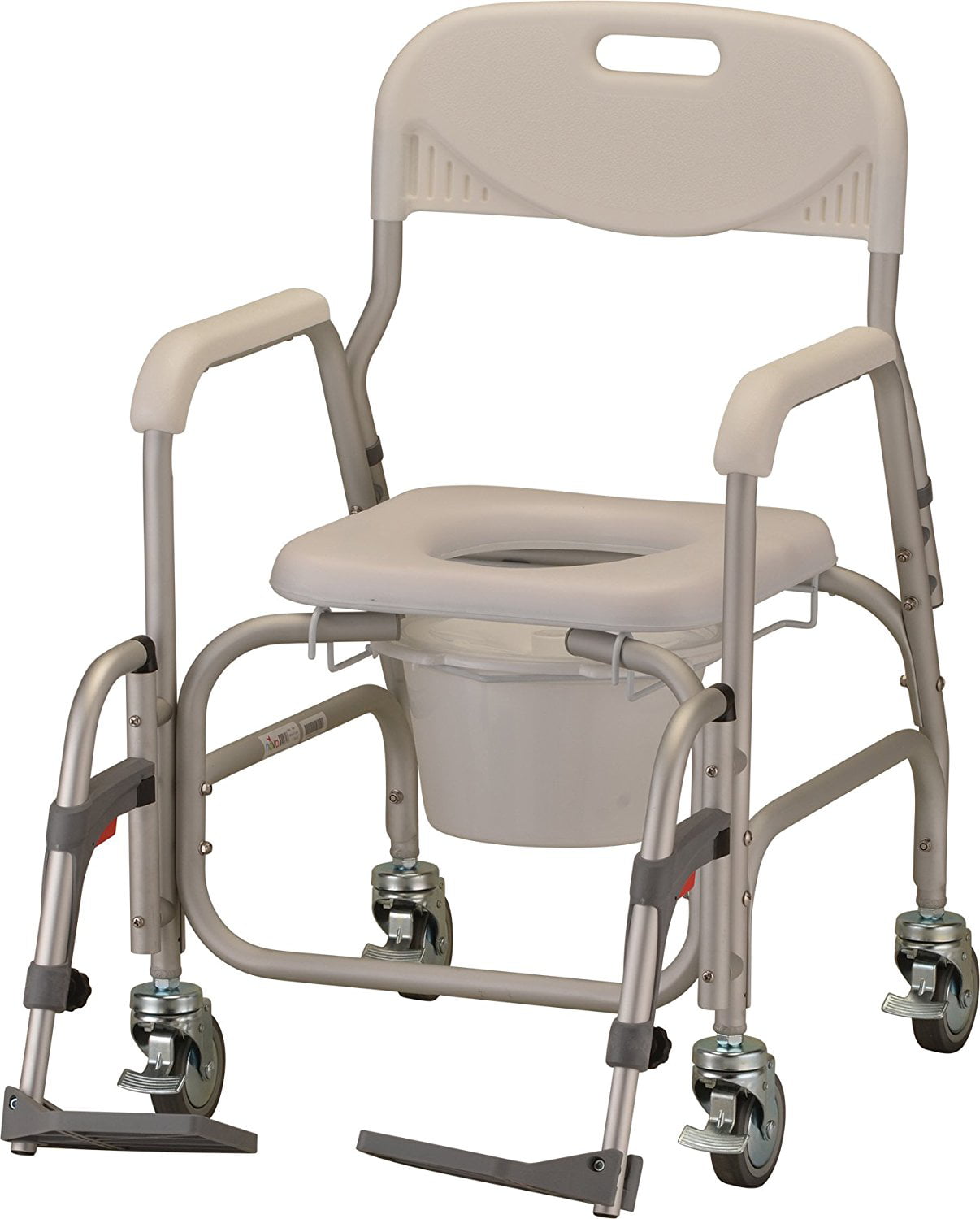 NOVA Medical Products 8801 DELUXE Shower Chair/Commode - Walmart.com