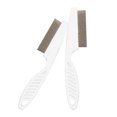 thumbnail image 4 of Yucurem Stainless Steel Cat Flea Combs Universal Encryption Dog Lice Removal Brush Tools Pet Essentials (White), 4 of 10