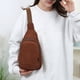 thumbnail image 4 of Bolso bandolera de pana para hombre, multifuncional, para deportes al aire libre, ocio, bandolera de hombro, mochila bandolera de pana., 4 of 6
