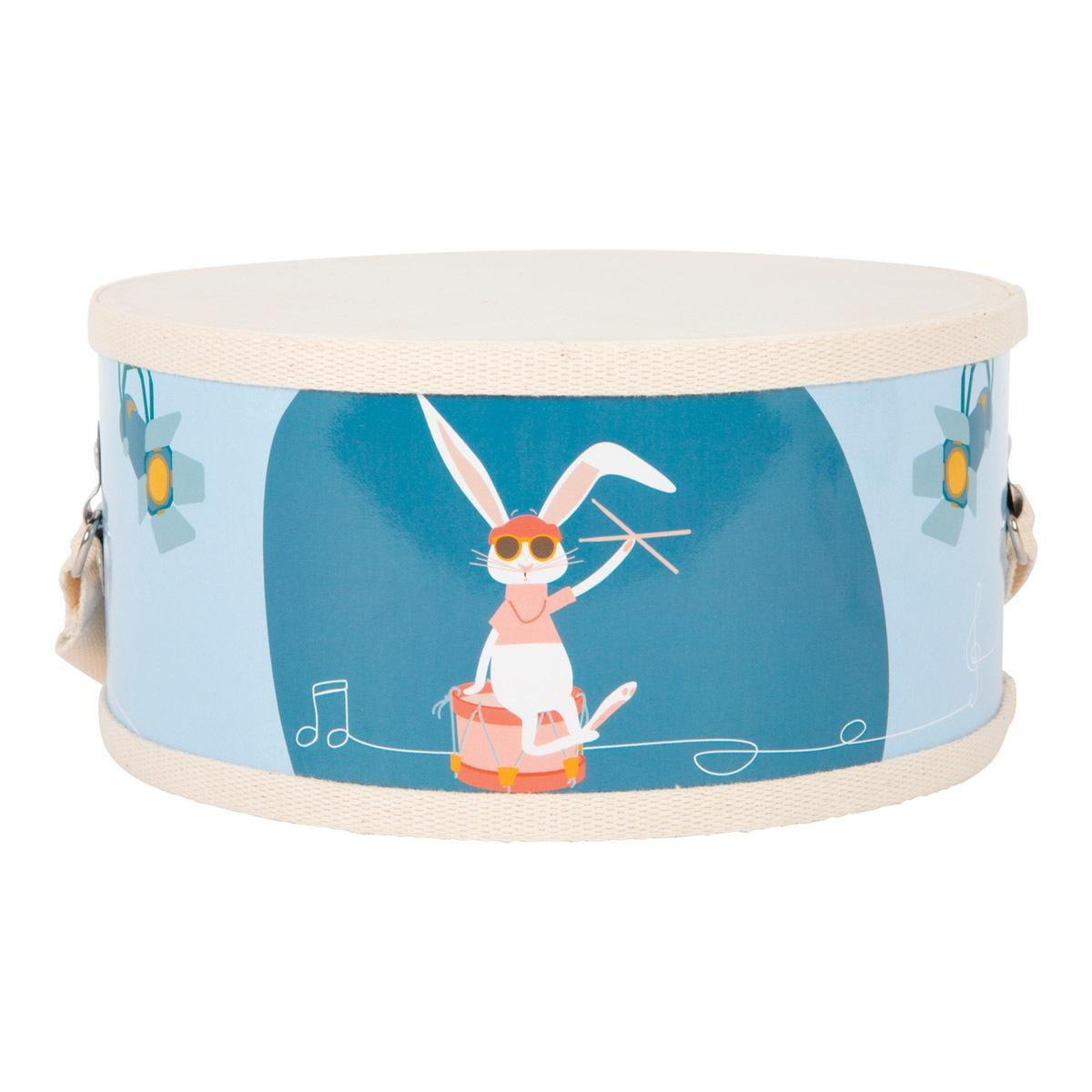 Small Foot "Groovy Beats" Wooden Drum Set