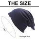 thumbnail image 2 of Gorro de verano fino y holgado para hombre, 2 of 5