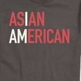 thumbnail image 3 of Instant Message - I Am Asian American  - Men's Short Sleeve Graphic T-Shirt, 3 of 6