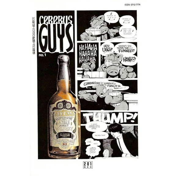 Cerebus the Aardvark #201 VF ; Aardvark-Vanaheim Comic Book