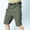 #Green, variant on DPTALR George Men's Military Cargo Shorts Rip Stop Outdoor Shorts #Black Big and Tall Men XXXXL