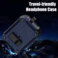 thumbnail image 3 of EIGTHTAIL Case Cover for Airpods Pro2 Shock-Proof Earphone Protective Case with Switch Lock Wireless Charging Support Anti-Fall Headphone Case, 3 of 7