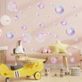 thumbnail image 6 of Topboutique Bubble Wall Decals 2 Sheets Bubble Stickers Colorful Bubble Wall Stickers Bubble Wall Decals for Bathroom Wall Birthday Party Decorations, 6 of 8