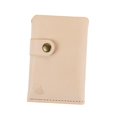 thumbnail image 4 of Hombres Slim Business Wallet Tarjeta de Crédito Moneda Moneda ID Titular de La Tarjeta Organizador Organizador Beige Izquierda, 4 of 9