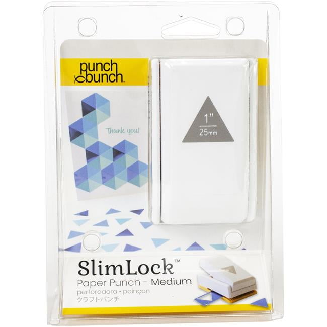 Punch Bunch SL2-TRNGL 1 x 0.87 in. SlimLock Medium Punch, Triangle