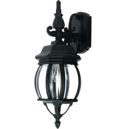 Maxim Lighting - One Light Outdoor Wall Lantern - Outdoor Wall Mount - Crown