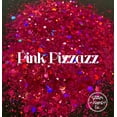 thumbnail image 2 of Glitter Heart Co. - High Quality Polyester Glitter - Holographic Pink Chunky Mix - Pink Pizzazz - 2 oz Bottle, 2 of 2