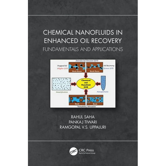 Chemical Nanofluids in Enhanced Oil Recovery: Fundamentals and Applications, (Hardcover)