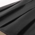 thumbnail image 5 of Back to School Children's Solid Color Leggings Short Skirt Four Season Pleated Skirt Performance Skirt 9-10Years, 5 of 8