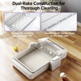 thumbnail image 5 of Open Top Automatic  Cleaning  Litter Box with APP Control Health Monitor for Multiple Cats, 5 of 6