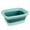 Green no lid, variant on Foldable Footbath Massage Bucket Soaking Bucket Folding Basin Spa Foot Bath Bucket Household Sauna Bathtub Pedicure Bath Bathtub