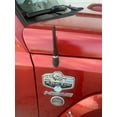 thumbnail image 5 of 4" inch Short Black Aluminum Antenna Rod AM/FM for JEEP COMMANDER 2006-2010 New, 5 of 8