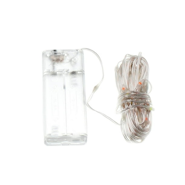 Matsuzay Lámparas LED Cadena de luz Adorno de vacaciones al aire libre Iluminación decorativa para el hogar Patios de jardín Suministros de árboles Type3 NO3 Matsuzay HA061918-05