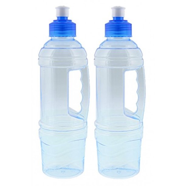 Arrow Plastic 22Ounce Clear BPAFree Water Bottle Junior Traveler Leak