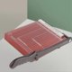 thumbnail image 4 of Manual Paper Cutter Accurate Clean Cutting A5 Paper Trimmer with Arc Handle Positioning Ruler for School Office Wood, 4 of 4